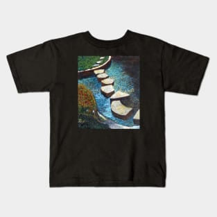 Stone path Kids T-Shirt